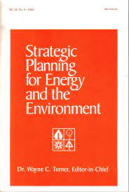 Strategic Planning for Energy and the Environment