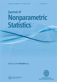 JOURNAL OF NONPARAMETRIC STATISTICS