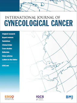 INTERNATIONAL JOURNAL OF GYNECOLOGICAL CANCER