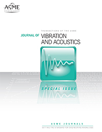 JOURNAL OF VIBRATION AND ACOUSTICS-TRANSACTIONS OF THE ASME