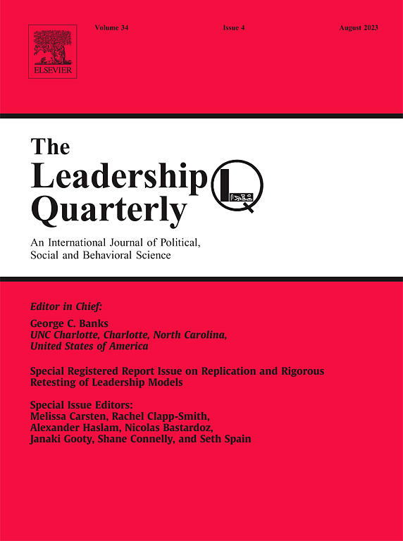 LEADERSHIP QUARTERLY