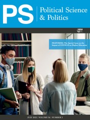 PS-POLITICAL SCIENCE & POLITICS