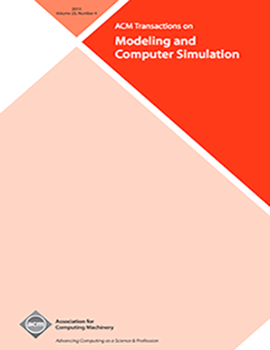 ACM TRANSACTIONS ON MODELING AND COMPUTER SIMULATION