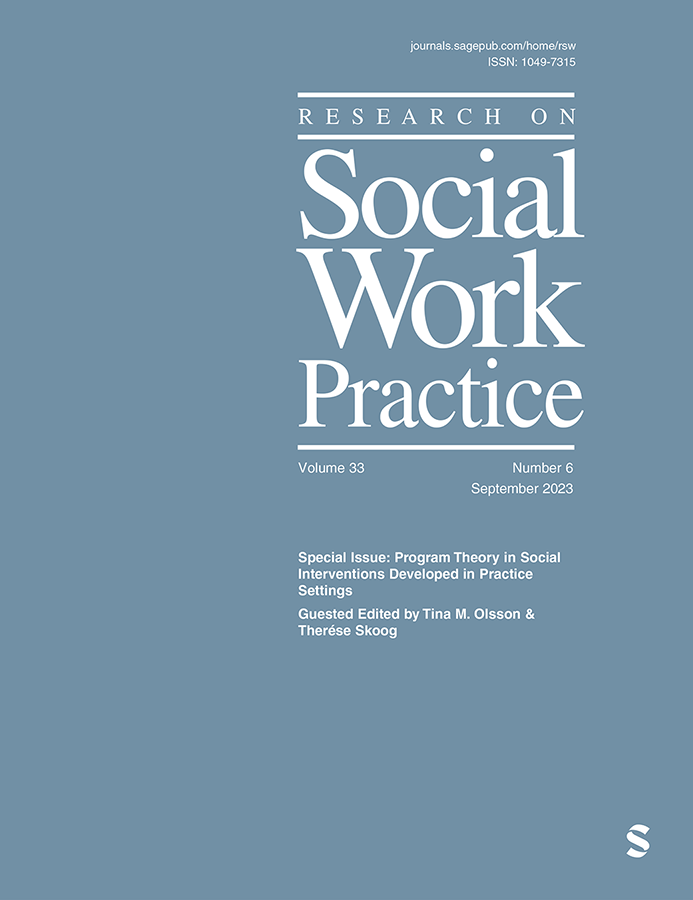RESEARCH ON SOCIAL WORK PRACTICE