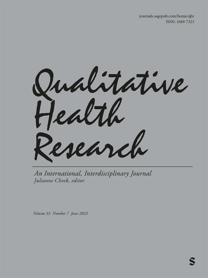 QUALITATIVE HEALTH RESEARCH