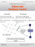 INTERNATIONAL JOURNAL OF ROBUST AND NONLINEAR CONTROL