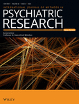 INTERNATIONAL JOURNAL OF METHODS IN PSYCHIATRIC RESEARCH