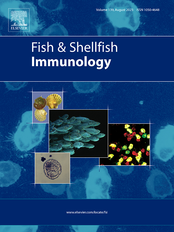 FISH & SHELLFISH IMMUNOLOGY