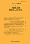 ANNALS OF APPLIED PROBABILITY