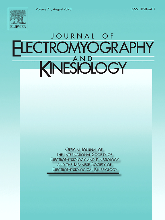 JOURNAL OF ELECTROMYOGRAPHY AND KINESIOLOGY