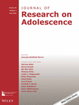 JOURNAL OF RESEARCH ON ADOLESCENCE