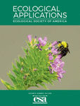 ECOLOGICAL APPLICATIONS