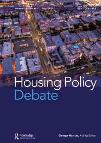 HOUSING POLICY DEBATE