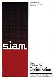 SIAM JOURNAL ON OPTIMIZATION