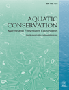 AQUATIC CONSERVATION-MARINE AND FRESHWATER ECOSYSTEMS