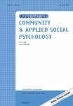 JOURNAL OF COMMUNITY & APPLIED SOCIAL PSYCHOLOGY