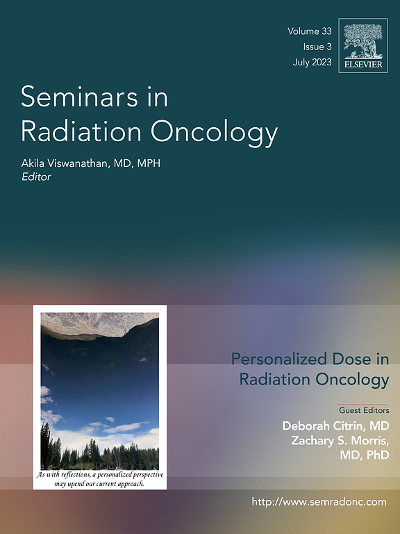 SEMINARS IN RADIATION ONCOLOGY