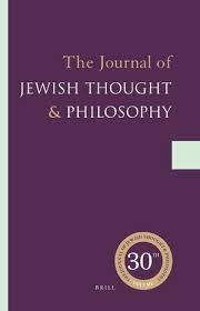 JOURNAL OF JEWISH THOUGHT & PHILOSOPHY