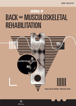 JOURNAL OF BACK AND MUSCULOSKELETAL REHABILITATION