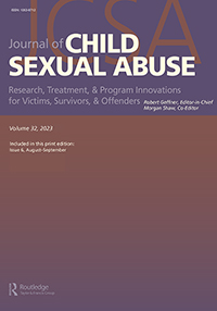 JOURNAL OF CHILD SEXUAL ABUSE