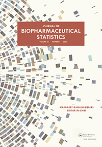 JOURNAL OF BIOPHARMACEUTICAL STATISTICS
