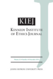 KENNEDY INSTITUTE OF ETHICS JOURNAL