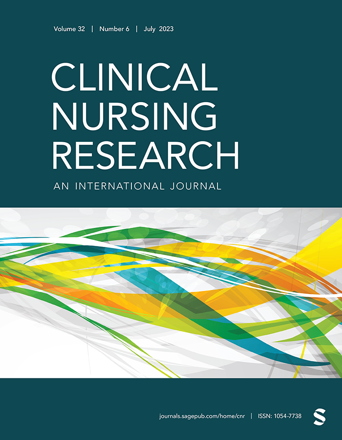 CLINICAL NURSING RESEARCH