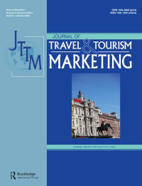 JOURNAL OF TRAVEL & TOURISM MARKETING