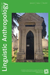 JOURNAL OF LINGUISTIC ANTHROPOLOGY