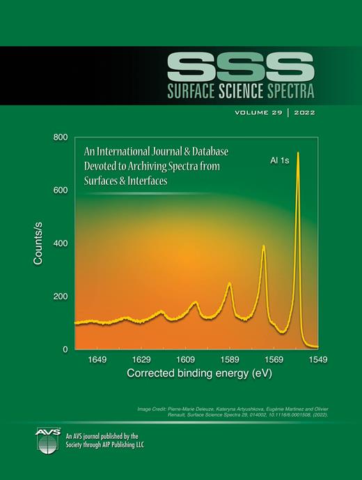 Surface Science Spectra
