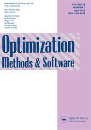 OPTIMIZATION METHODS & SOFTWARE