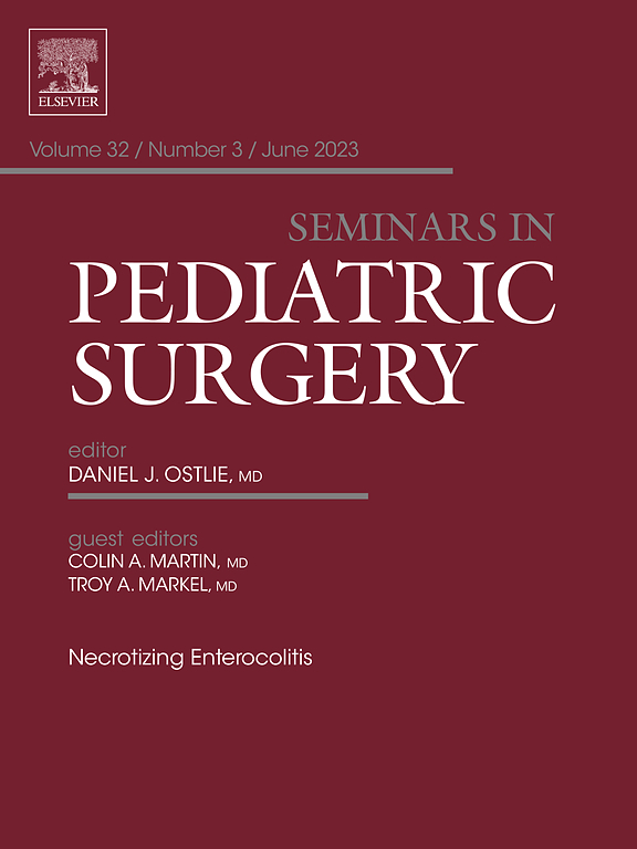 SEMINARS IN PEDIATRIC SURGERY