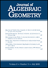 JOURNAL OF ALGEBRAIC GEOMETRY