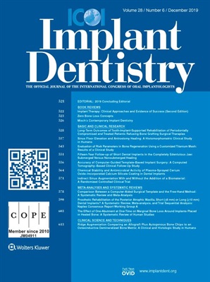 IMPLANT DENTISTRY