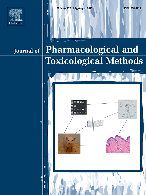 JOURNAL OF PHARMACOLOGICAL AND TOXICOLOGICAL METHODS
