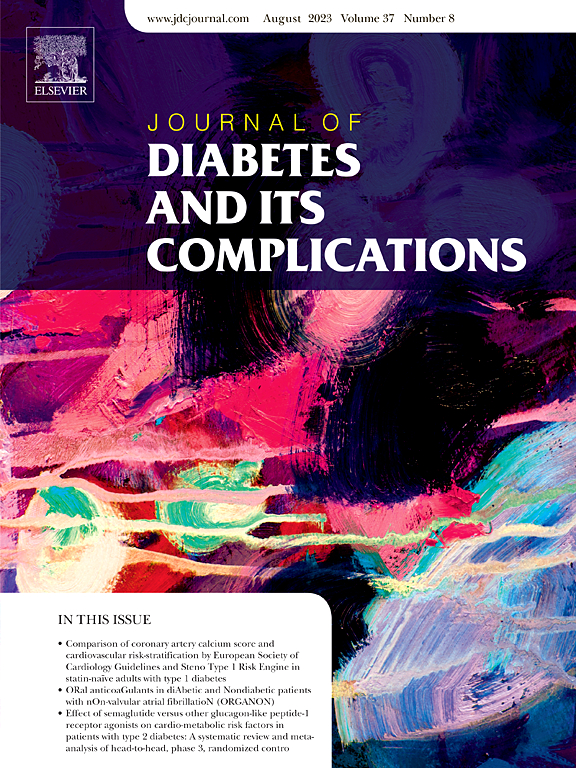 JOURNAL OF DIABETES AND ITS COMPLICATIONS