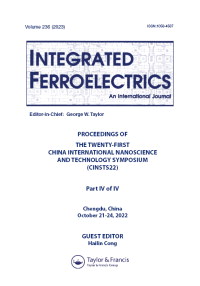 INTEGRATED FERROELECTRICS