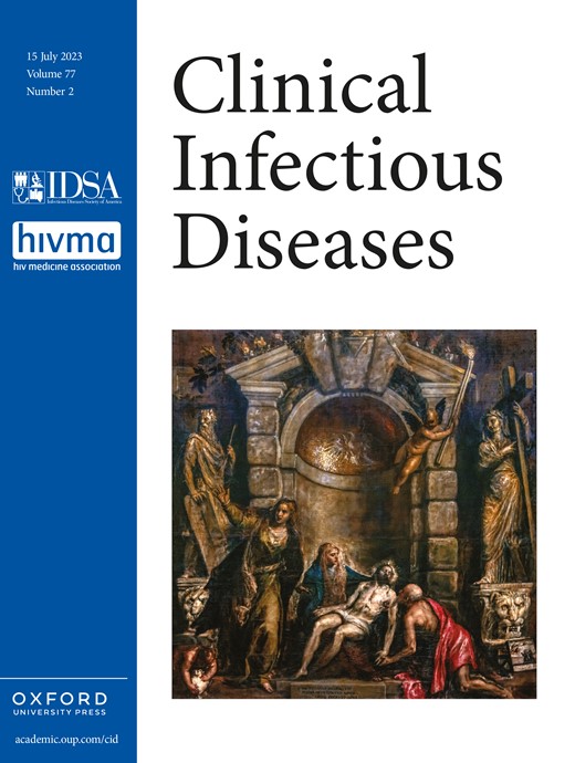 CLINICAL INFECTIOUS DISEASES