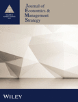 JOURNAL OF ECONOMICS & MANAGEMENT STRATEGY