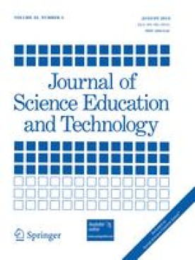 JOURNAL OF SCIENCE EDUCATION AND TECHNOLOGY
