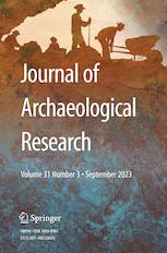 JOURNAL OF ARCHAEOLOGICAL RESEARCH