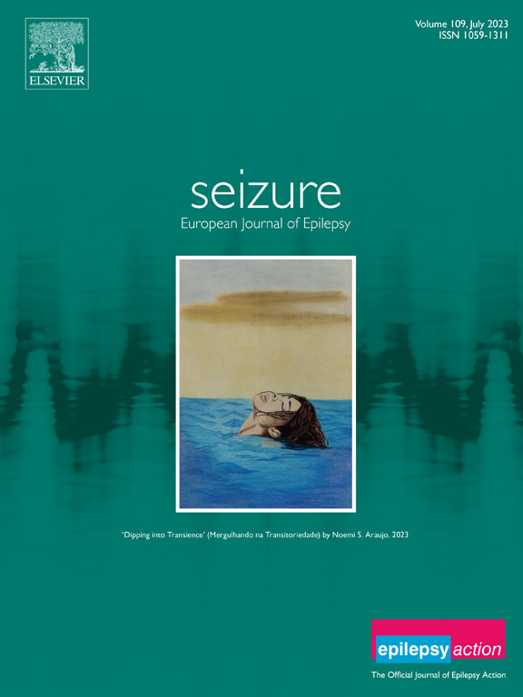 SEIZURE-EUROPEAN JOURNAL OF EPILEPSY