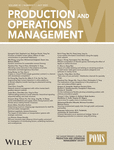 PRODUCTION AND OPERATIONS MANAGEMENT