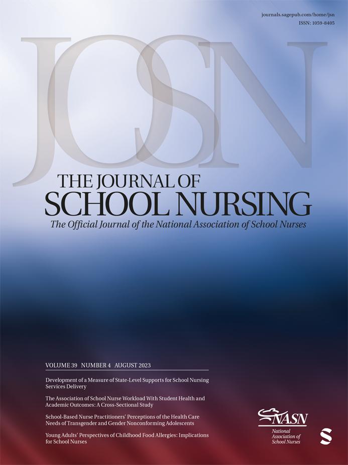 JOURNAL OF SCHOOL NURSING