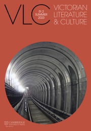 VICTORIAN LITERATURE AND CULTURE