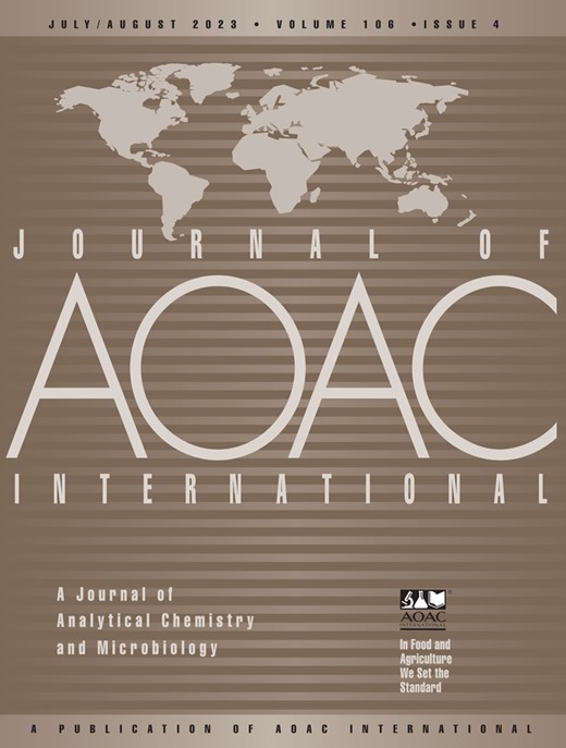 Journal of AOAC International