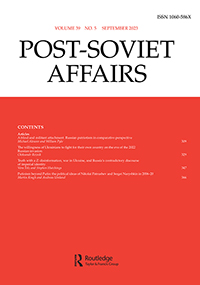POST-SOVIET AFFAIRS