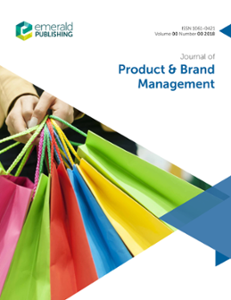 JOURNAL OF PRODUCT AND BRAND MANAGEMENT