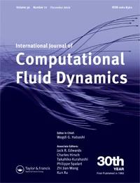 INTERNATIONAL JOURNAL OF COMPUTATIONAL FLUID DYNAMICS