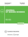 JOURNAL OF MINING SCIENCE
